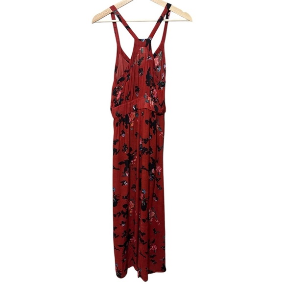 EUC Free People One - Moonlight Garden Jumpsuit - Size S - Picture 3 of 5